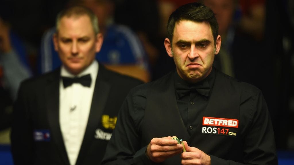 Ronnie O'Sullivan