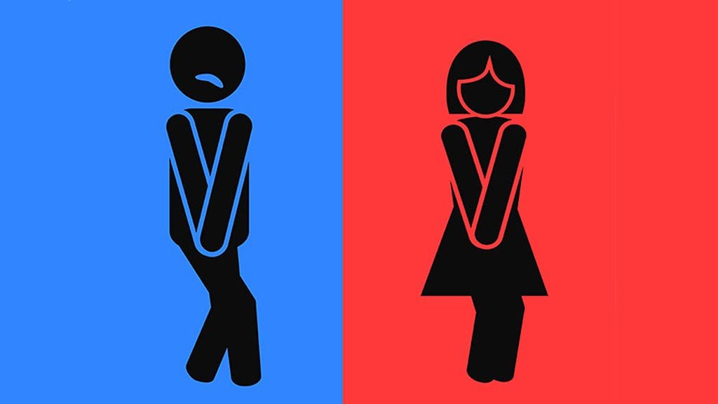 Liian pitkäksi venynyt pidättelyaika voi aiheuttaa ikäviä terveysongelmia.