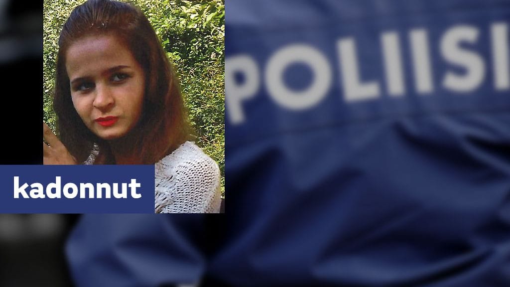Lohjan poliisi kaipaa havaintoja lohjalaisesta 14-vuotiaasta Ella Kaihuasta.