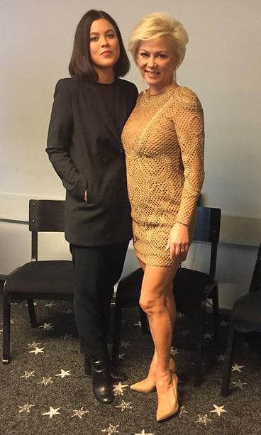 Oona Kare ja Helena Ahti-Hallberg