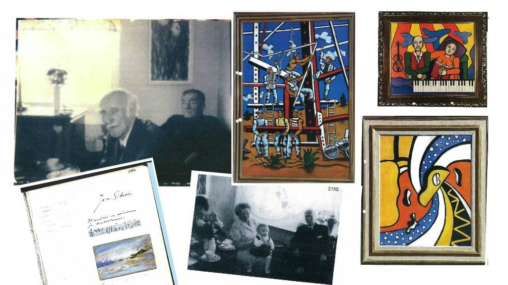 Poliisin esitutkinnan mukaan väärennetyille Legerin tauluille rakennettiin omistushistoria valokuvamanipulaatioiden ja väärän muistivihon avulla.