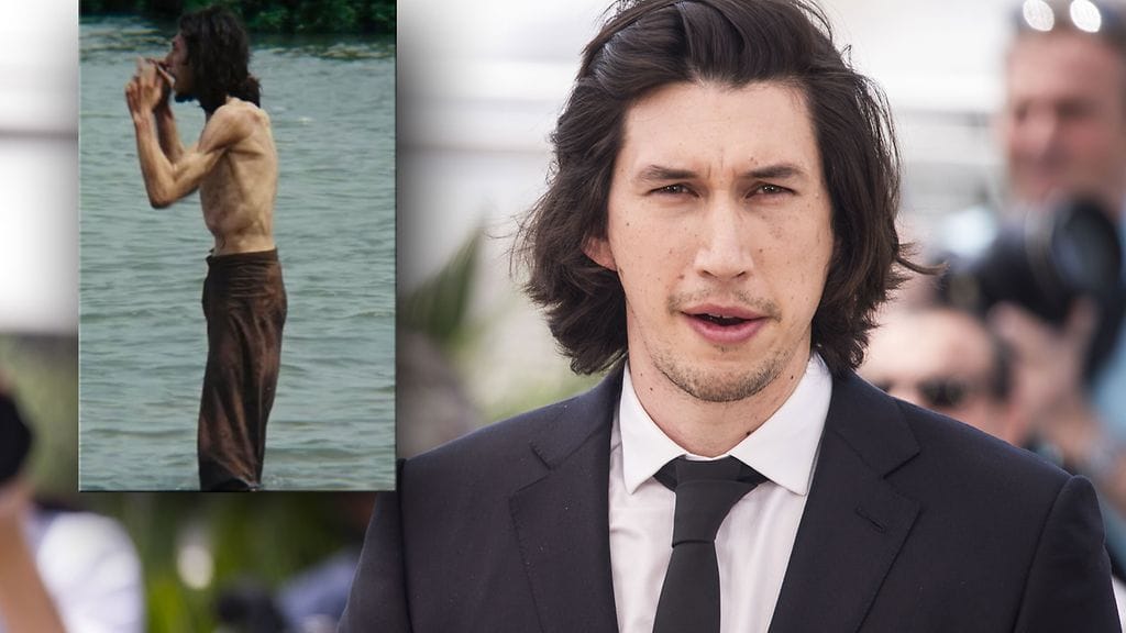 Hollywood-näyttelijä Adam Driver tähdittää elokuvaa Silence.