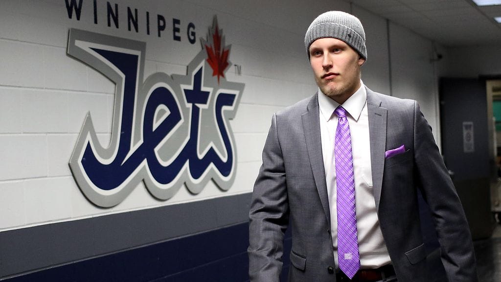 Patrik Laine kohtaa Toronton ensi yönä.