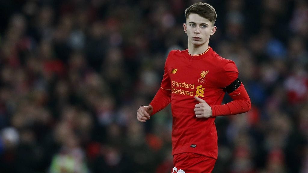 Ben Woodburn iski itsensä Liverpoolin kaikkien aikojen nuorimmaksi maalintekijäksi