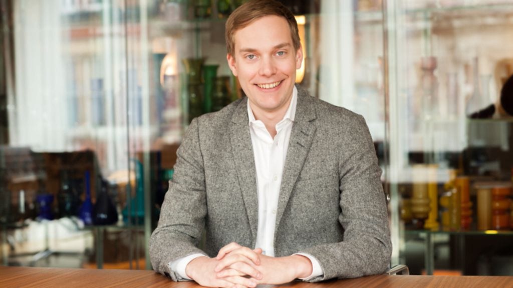 Teddie Wardi sijoitusjohtaja Atomico