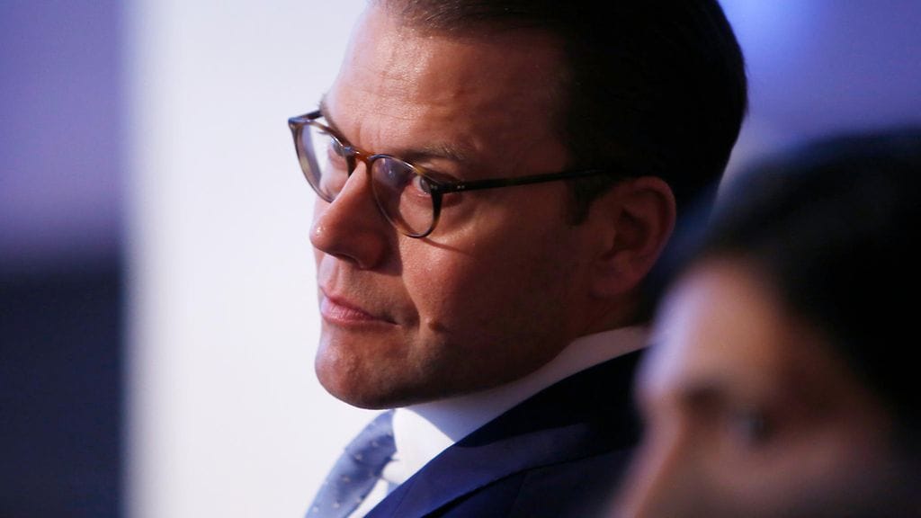 Prinssi Daniel 23. marraskuuta 2016.