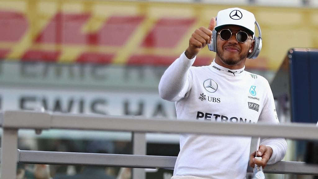 Lewis Hamilton