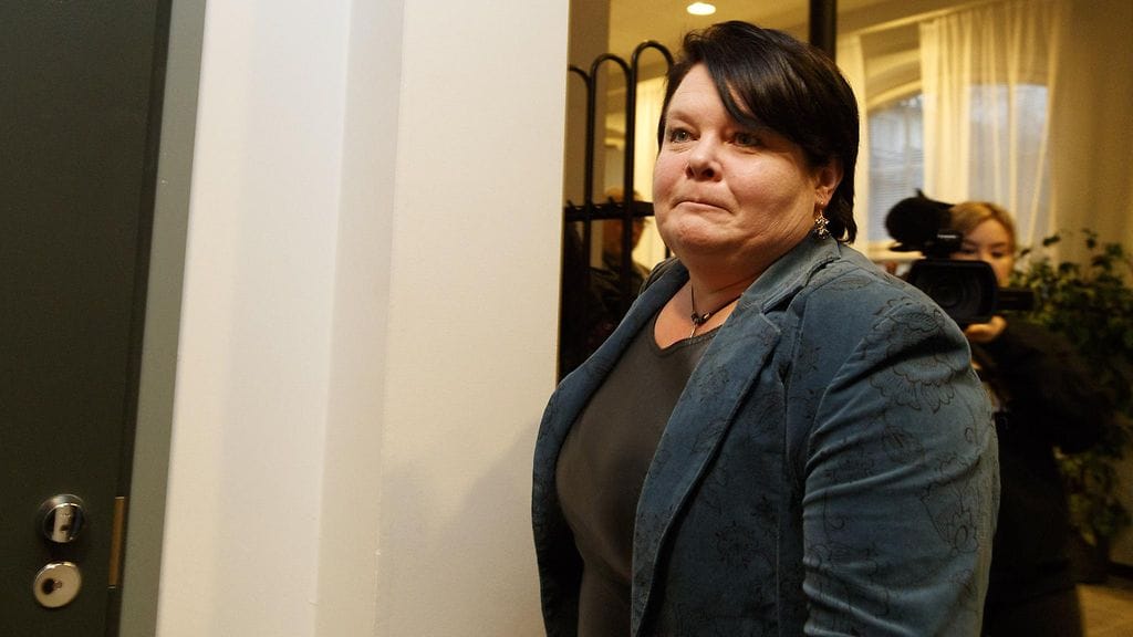 Perussuomalaisten Terhi Kiemunki on yhä kansanedustaja Lea Mäkipään (ps.) eduskunta-avustaja.