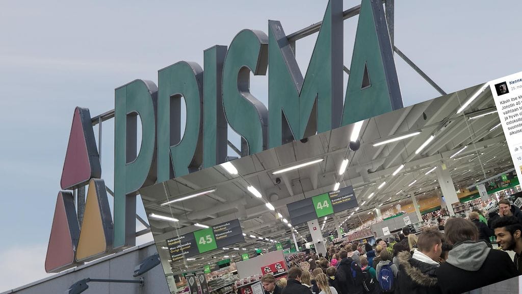 Kirkkonummen Prisman karkkitarjous sai osan shoppailijoista unohtamaan käytöstävät. Prismasta myönnetään, että paikalla tapahtui asiakkaiden taholta ylilyöntejä.