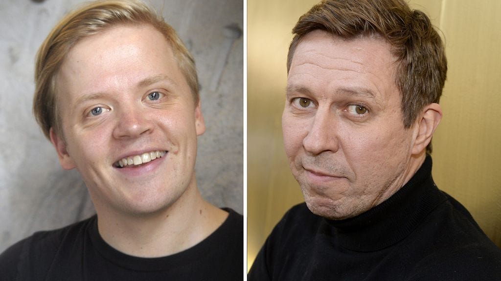 Pekka Kuusisto ja Martti Suosalo.