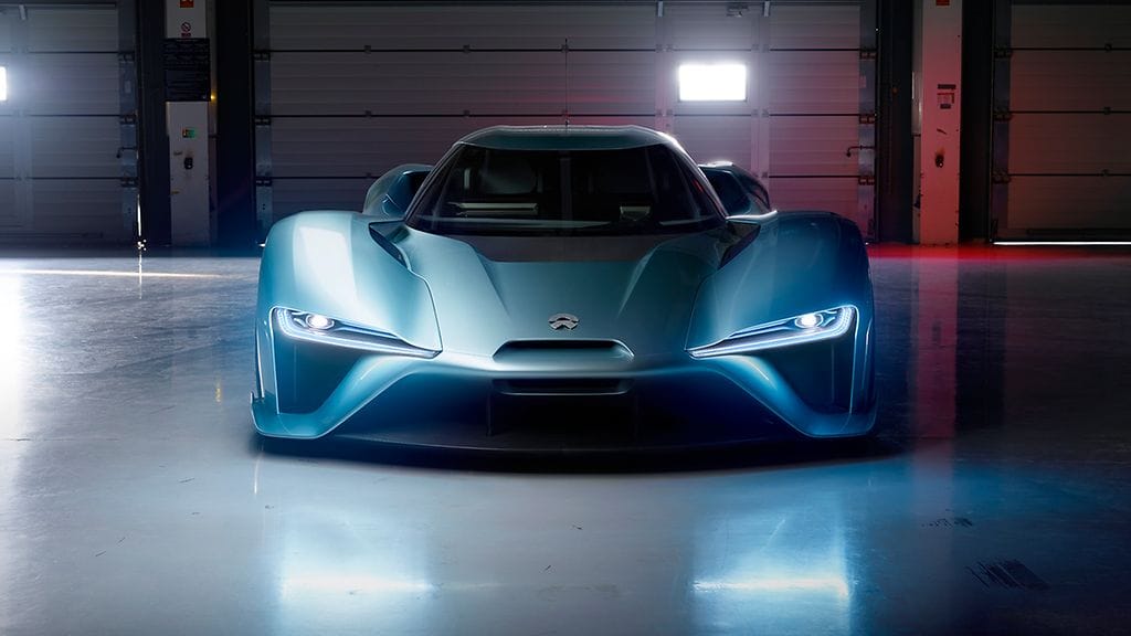 NIO EP9 front