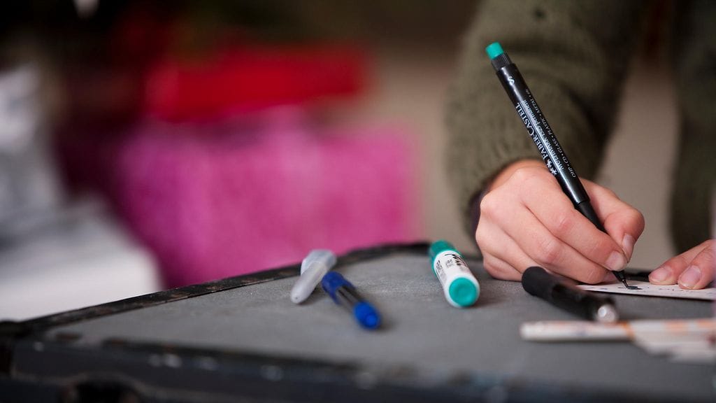 Suen isä Duane on saanut jo yli 50 000 korttia. Kuvituskuva.