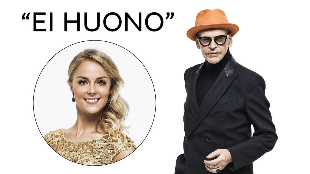 Jorma Uotinen on tunnettu heitostaan " Ei huono". Näin voisi varmasti sanoa myös Kiiran Tanssii Tähtien Kanssa -pestistä?