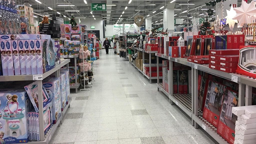 Leluhyllyt Prisma Kaari