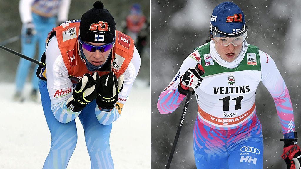 Matti Heikkinen ja Krista Pärmäkoski ovat kiinnostavimmat suomalaisnimet Lillehammerin perjantain sprintissä.