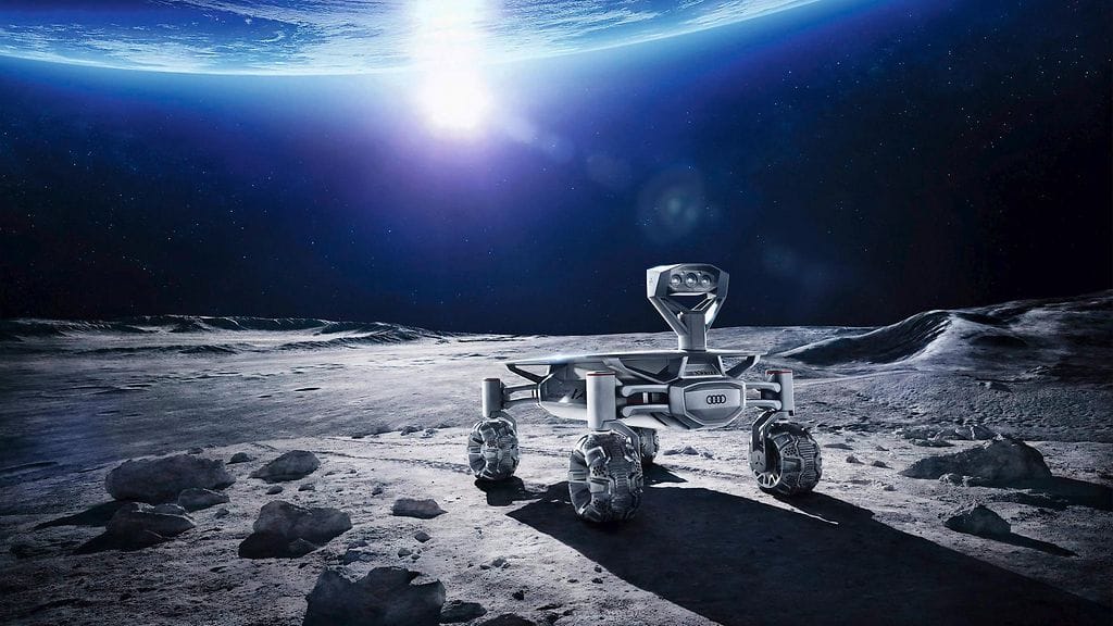 Audi lunar quattro lähtee kuuhun vuoden päästä.
