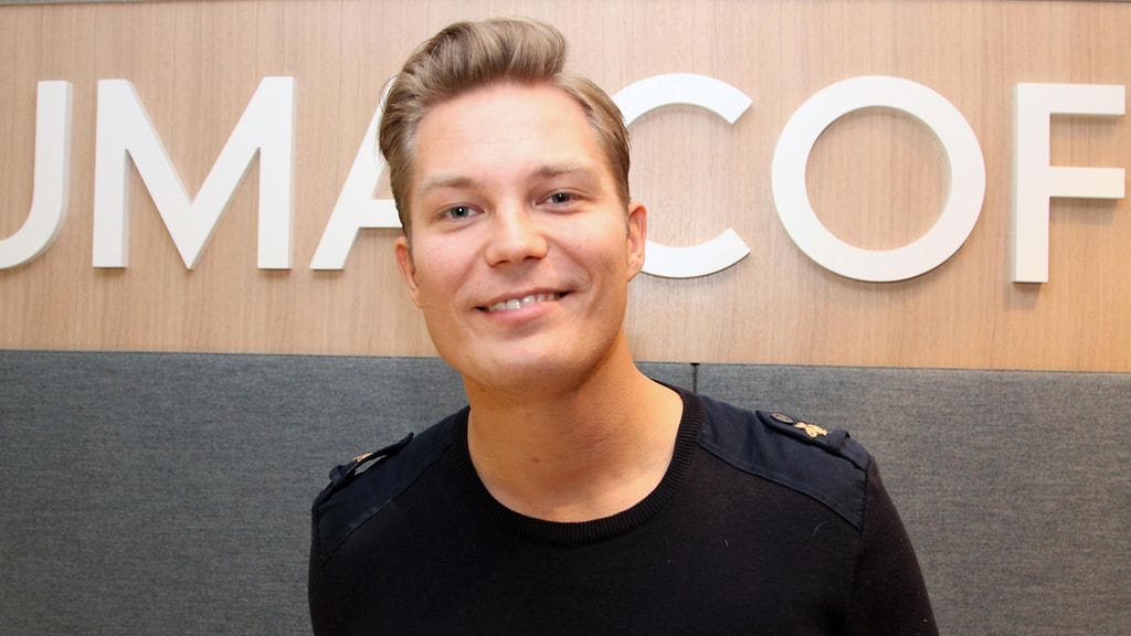 Cheek Helsingin Akateemisessa 1.12.2016 2