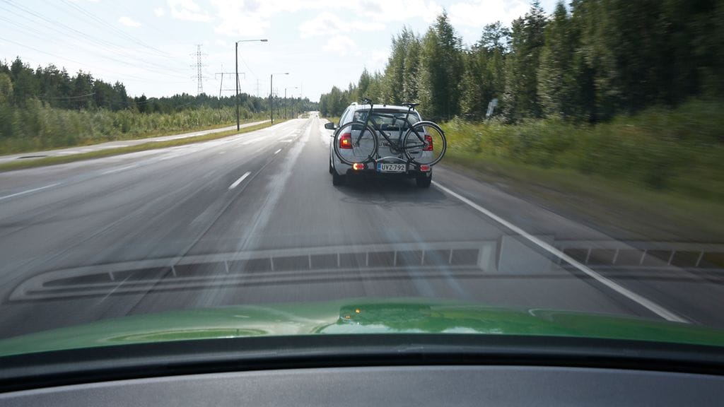 toiminta ohitettavana