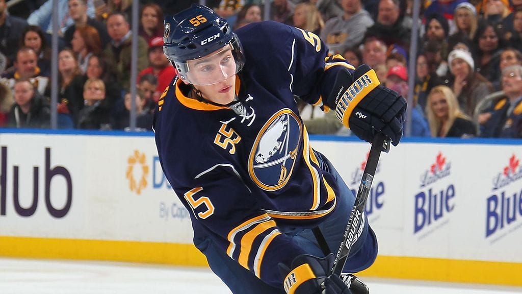 Rasmus Ristolainen on alustanut maaleja liukuhihnalta.