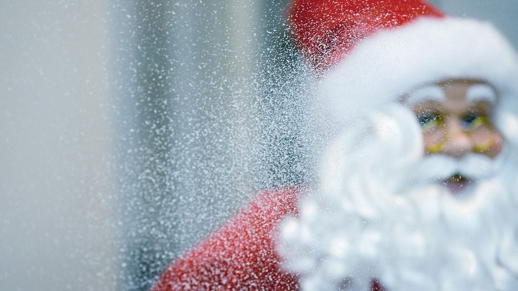 Georgialaisnen uusnatsi yritti värvätä FBI:n peiteagentin pukeutumaan joulupukiksi ja jakamaan myrkytettyjä makeisia lapsille. Kuvituskuva.