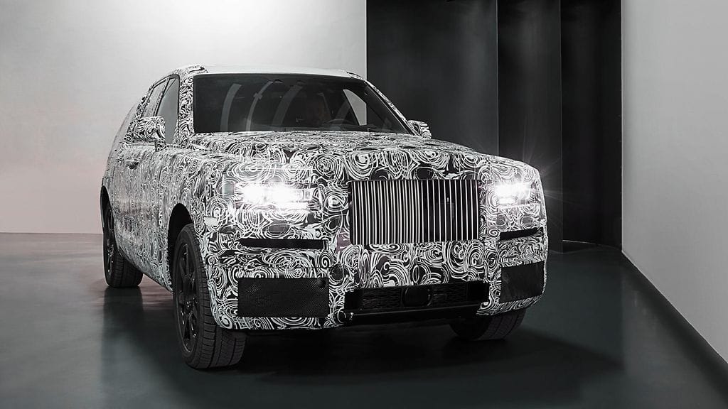 rolls royce cullinan 2
