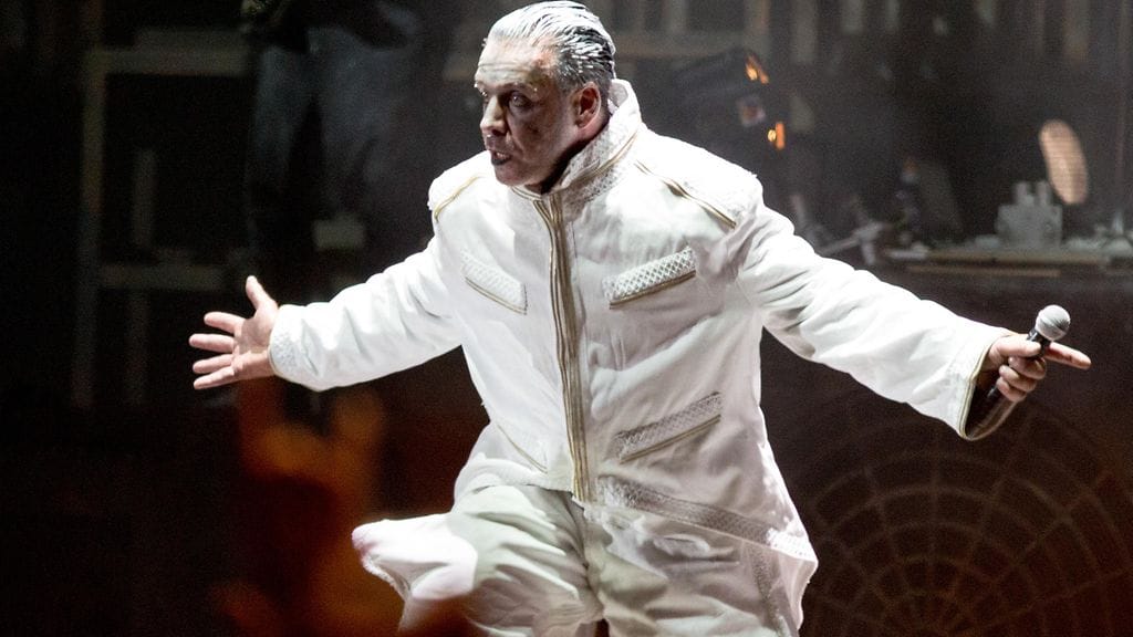 Rammstein Chicago Open Air -tapahtumassa kesällä 2016.