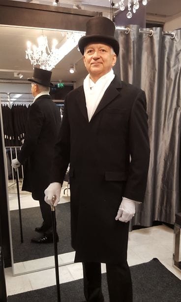 Ulkoasu juhlaan