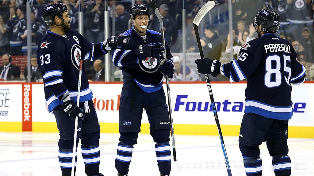 Winnipeg Jetsin ylivoimakentän peli pyöri mallikkaasti.