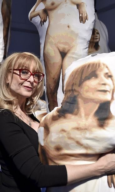 Nina Hartley Taidehallissa 2.12.2016 1