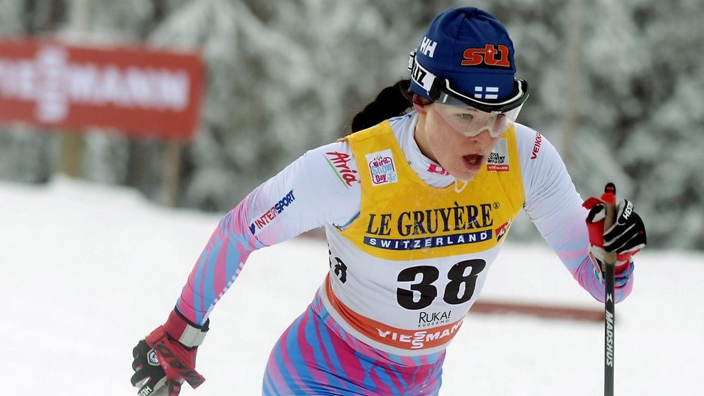 Krista Pärmäkoski on aloittanut maailmancup-kauden hurjassa vireessä.