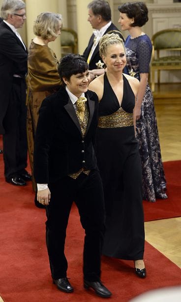 Silvia Modig ja Minttu Muranen Linnan juhlat 6.12.2012