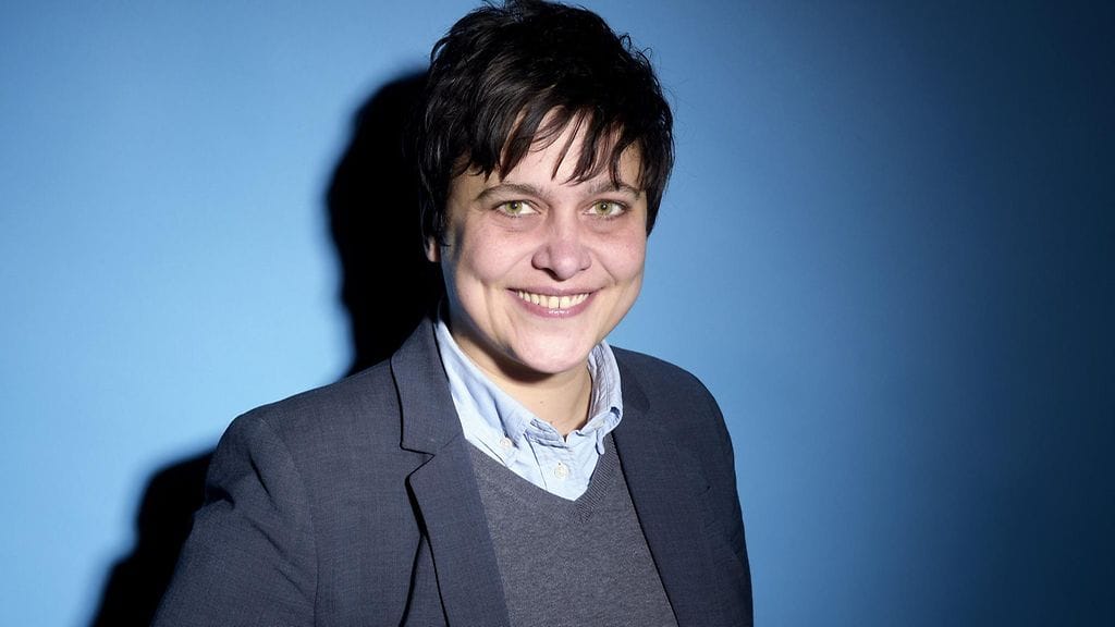 Silvia Modig 27. huhtikuuta 2015.