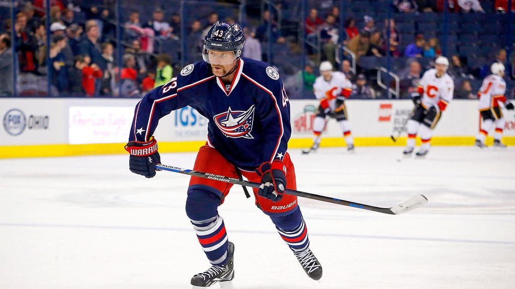 Scott Hartnell, 2016