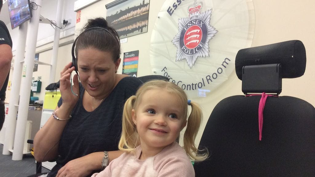 Essexin poliisin kuvaa.