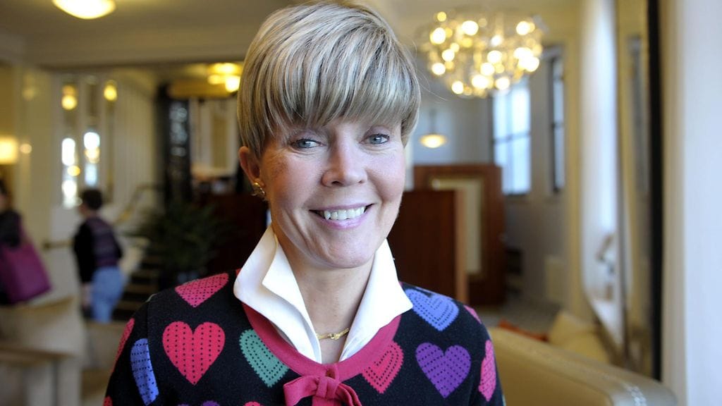 Helena Petäistö 22. huhtikuuta 2014.