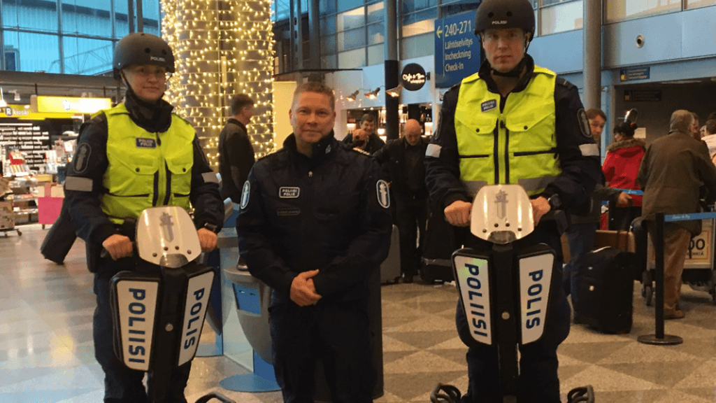Itä-Uudenmaan poliisin kuvaa.