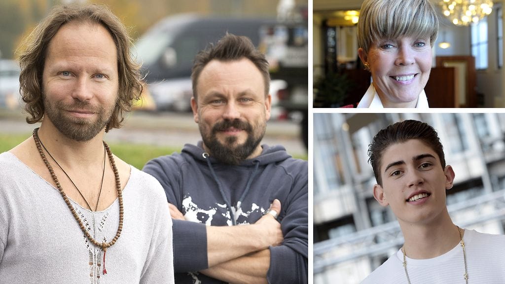 Madventuresista tutut Tuomas Milonoff ja Riku Rantala, konkaritoimittaja Helena Petäistö ja popartisti Robin Packalen ovat saaneet kutsun Linnan juhliin.