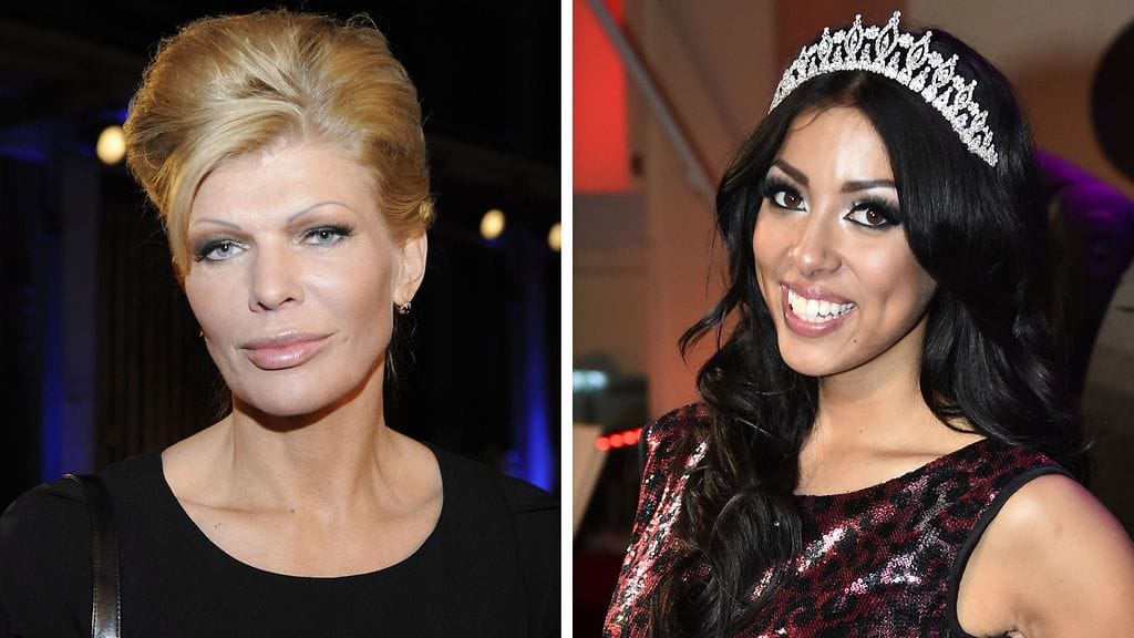 Tiina Jylhä ja Cheyenne Järvinen.