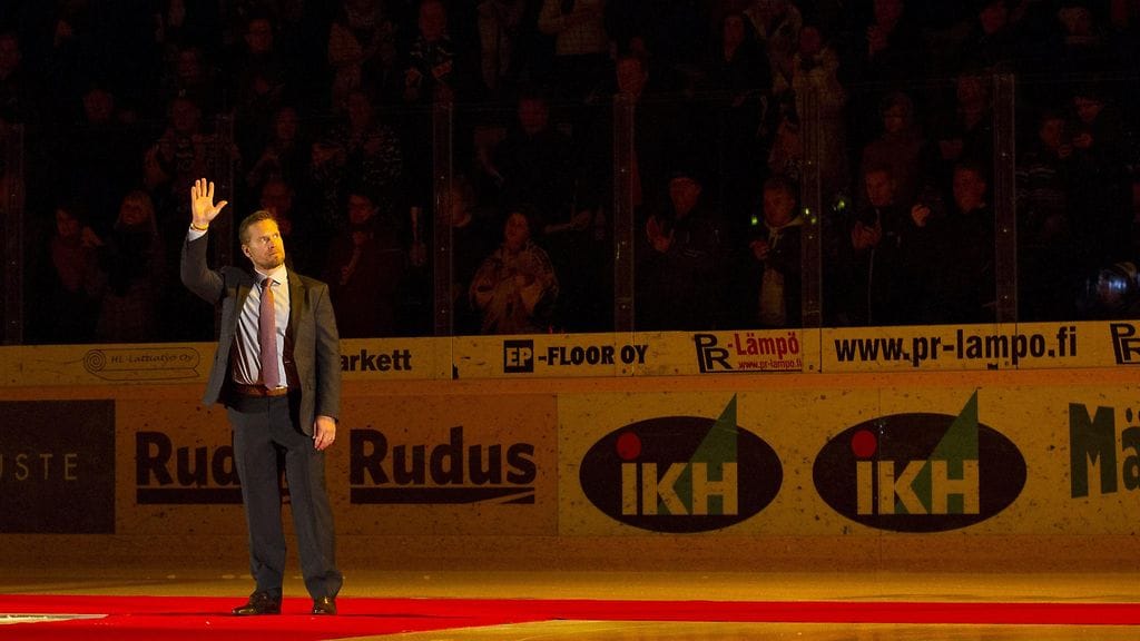 Kimmo Timonen, numeron jäädytys