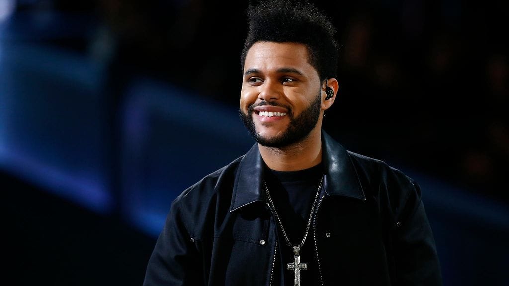 The Weeknd on maailman kuunnelluin artisti.