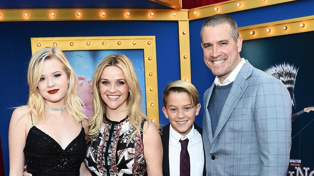 Hollywood-näyttelijätär Reese Witherspoon avioitui Jim Tothin kanssa vuonna 2011.