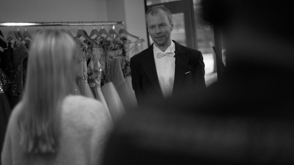 Mika Forss sovitteli jokin aika sitten frakkia Linnan juhliin. Mikä on esiintymisasu tänä lauantaina?