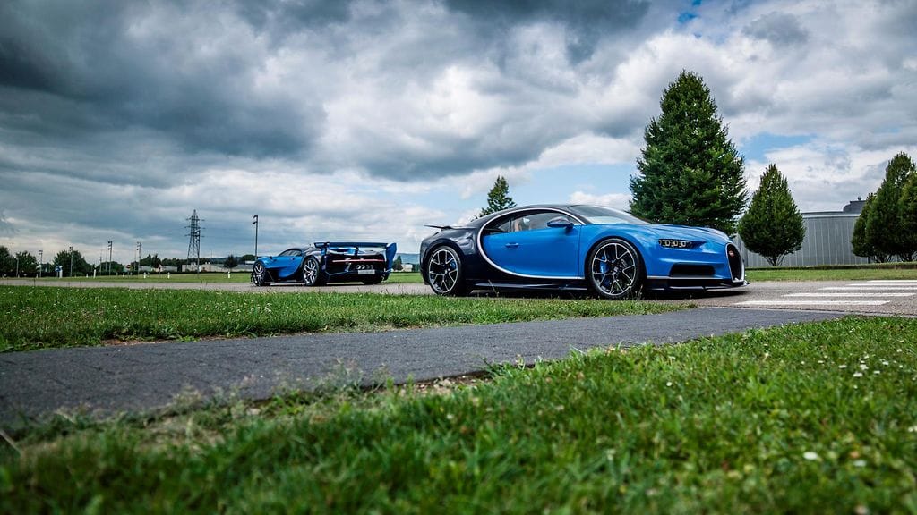 Bugatti Chironia tullaan valmistamaan 500 kappaletta.