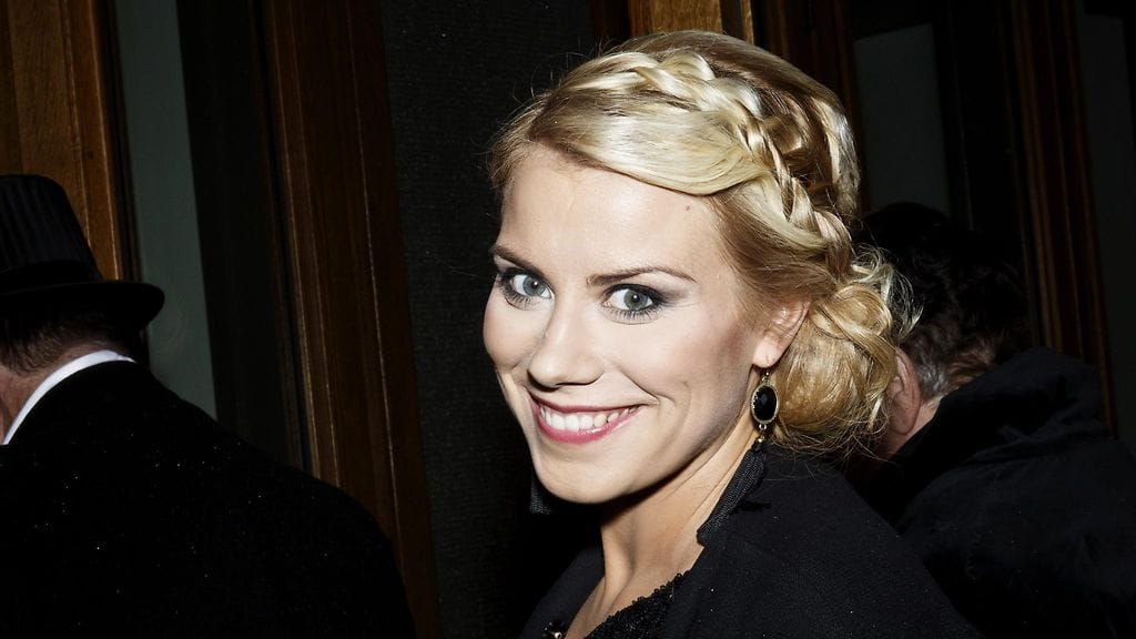 Saara-Sofia Sirén kuvattuna viime vuoden itsenäisyyspäivänä.