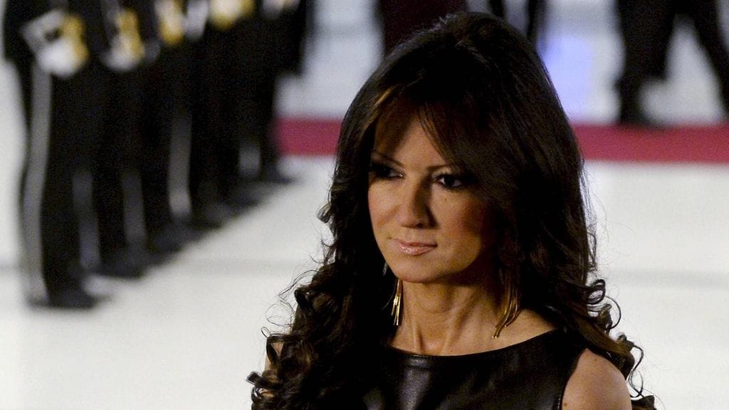 Elina Kiikko itsenäisyyspäivän juhlissa 2013.