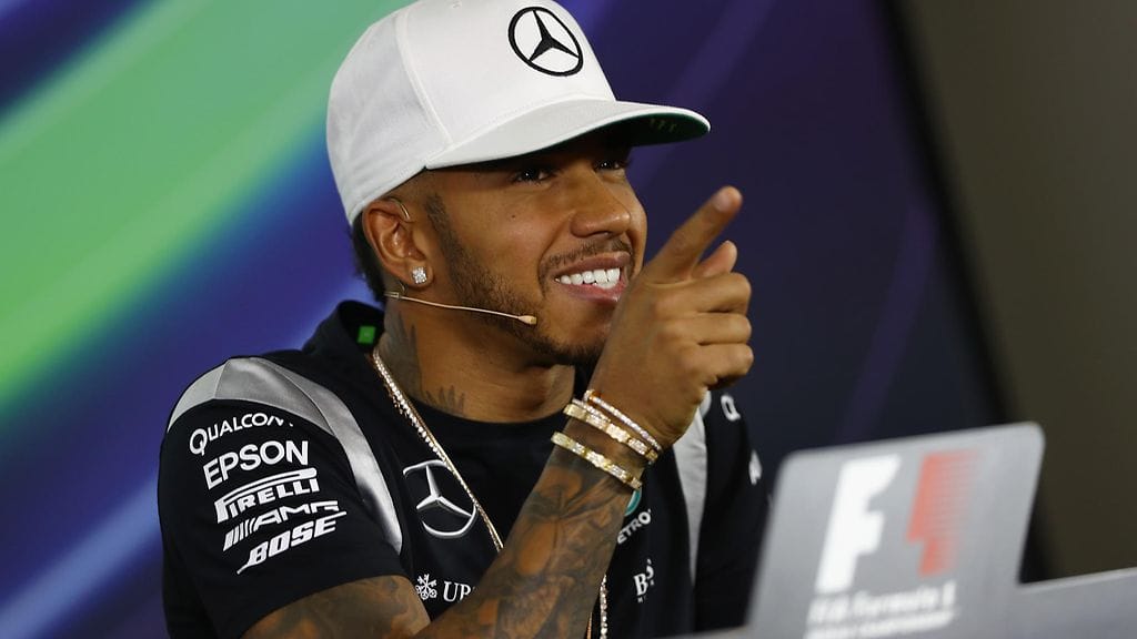 Lewis Hamilton