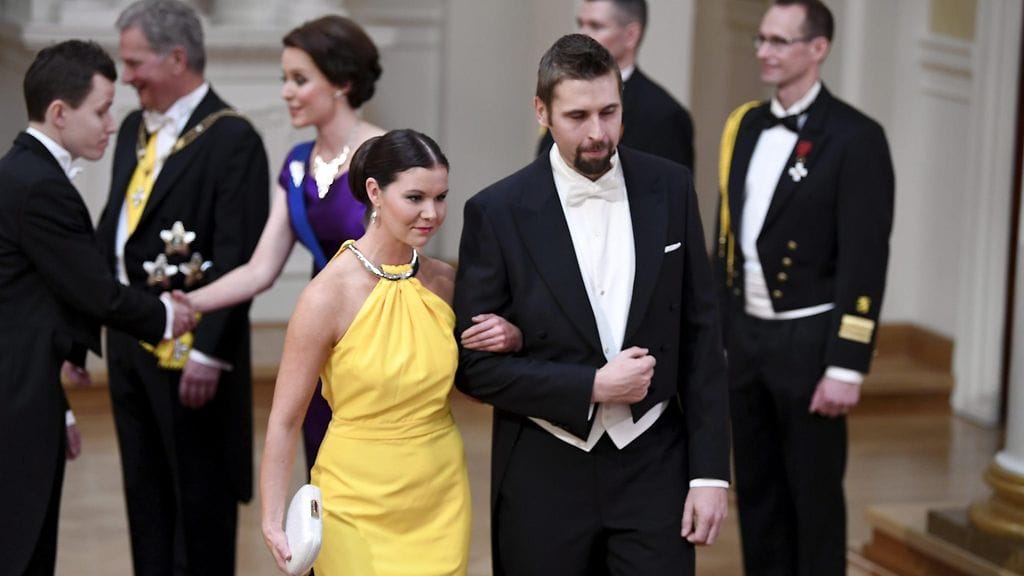 Antti Ruuskanen ja Tuula Moilanen ovat tuttu näky Linnassa.