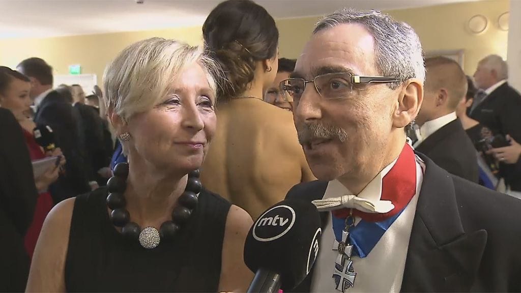 Kokoomuksen kansanedustaja Ben Zyskowicz on osallistunut Linnan juhliin vaimonsa Rahime Husnetdin-Zyskowiczin kanssa yli 30 kertaa.