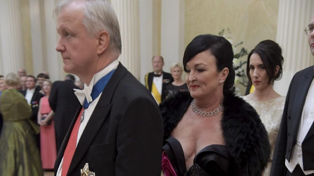 Olli ja Merja Rehn ovat olleet naimisissa vuodesta 1995.