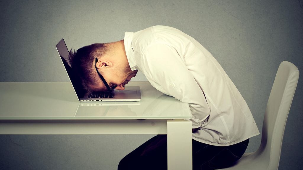 Jos työnteko aiheuttaa ahdistusta päivästä toiseen, asiaan kannattaa puuttua.